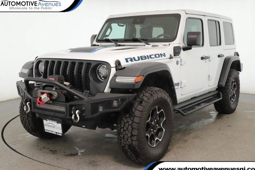 JEEP WRANGLER 2022 1C4JJXR63NW185537 image