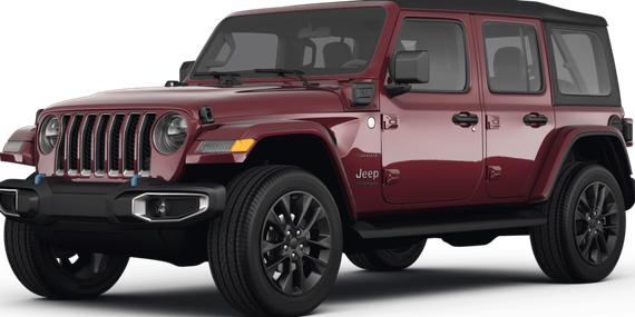 JEEP WRANGLER 2022 1C4JJXP64NW236059 image