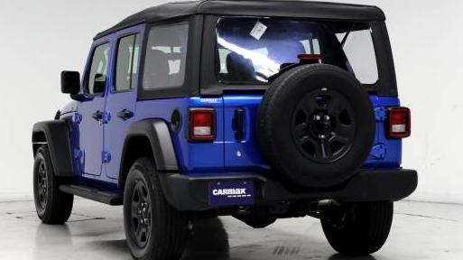 JEEP WRANGLER 2022 1C4HJXDG0NW203961 image