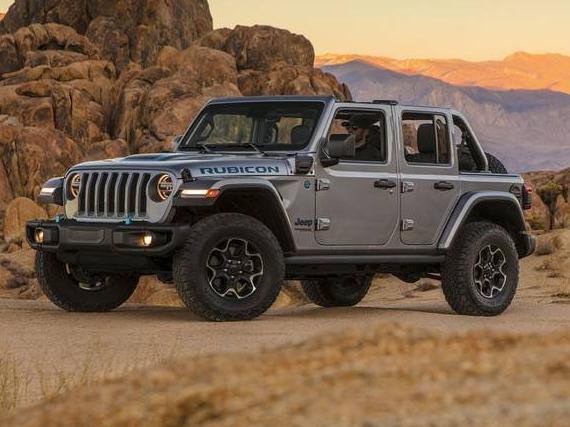 JEEP WRANGLER 2022 1C4JJXP61NW222877 image