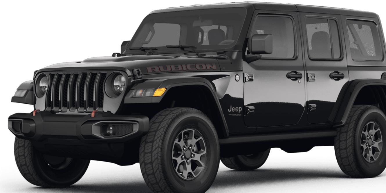 JEEP WRANGLER 2022 1C4HJXFN9NW129547 image