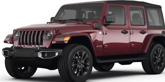 JEEP WRANGLER 2022 1C4JJXP65NW271175 image