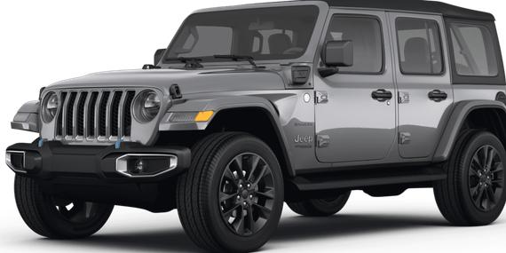 JEEP WRANGLER 2022 1C4JJXP61NW129051 image
