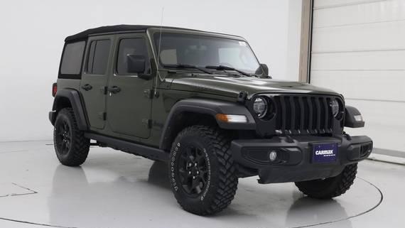 JEEP WRANGLER 2022 1C4HJXDG1NW125125 image