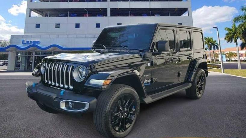 JEEP WRANGLER 2022 1C4JJXP68NW172964 image