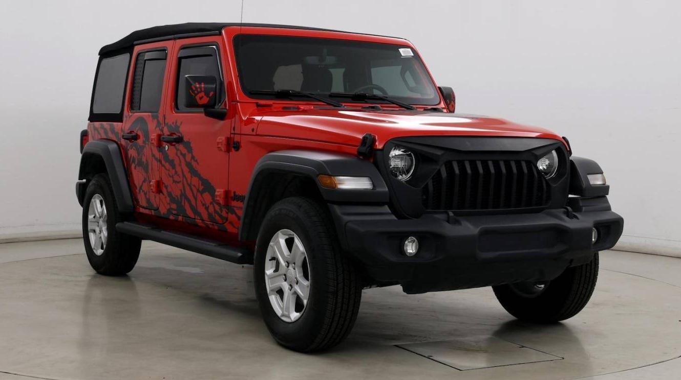 JEEP WRANGLER 2022 1C4HJXDG8NW132640 image