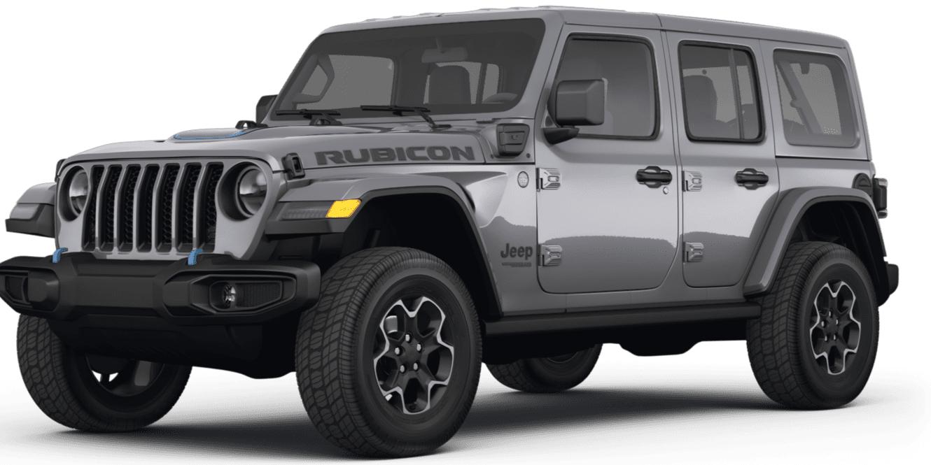 JEEP WRANGLER 2022 1C4JJXR65NW160171 image