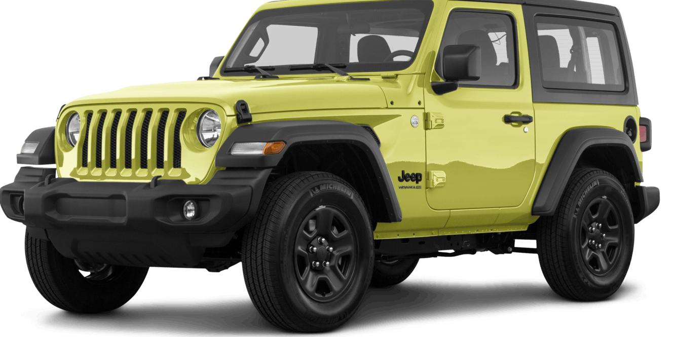 JEEP WRANGLER 2022 1C4GJXAG0NW167222 image