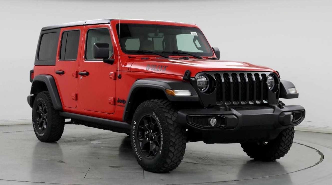 JEEP WRANGLER 2022 1C4HJXDG7NW106207 image