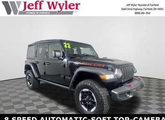JEEP WRANGLER 2022 1C4HJXFN4NW125776 image