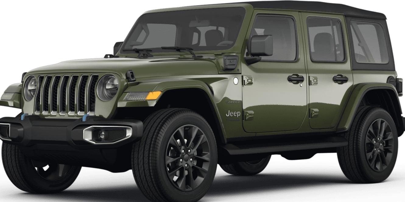 JEEP WRANGLER 2022 1C4JJXP69NW157891 image