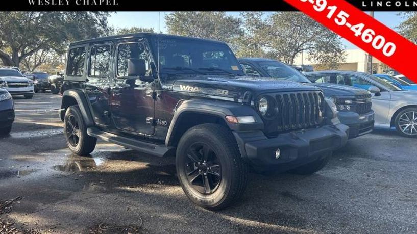 JEEP WRANGLER 2022 1C4HJXDN2NW272181 image