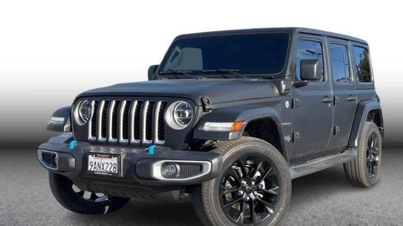 JEEP WRANGLER 2022 1C4JJXP64NW152811 image