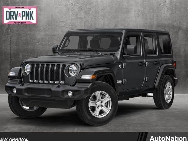 JEEP WRANGLER 2022 1C4HJXDN9NW148652 image