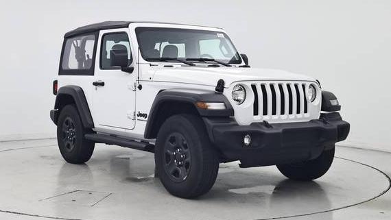 JEEP WRANGLER 2022 1C4GJXAG0NW212109 image