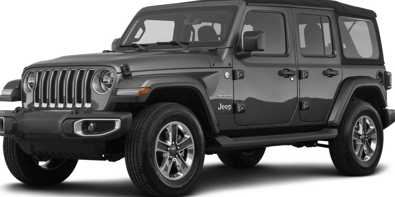 JEEP WRANGLER 2022 1C4HJXEM3NW262166 image