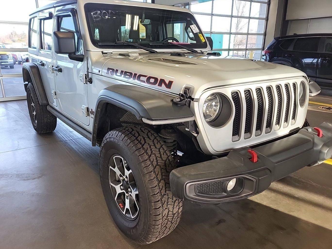 JEEP WRANGLER 2022 1C4HJXFN8NW123674 image