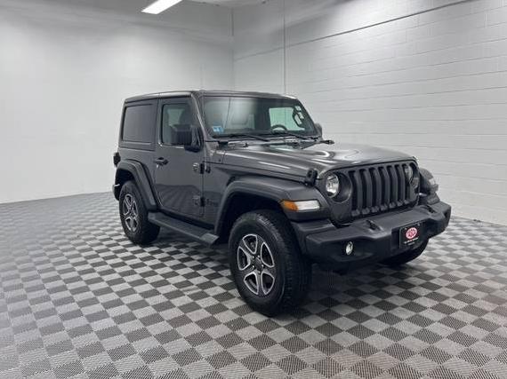 JEEP WRANGLER 2022 1C4HJXAG7NW156240 image