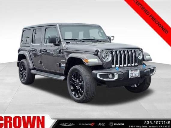 JEEP WRANGLER 2022 1C4JJXP67NW186810 image