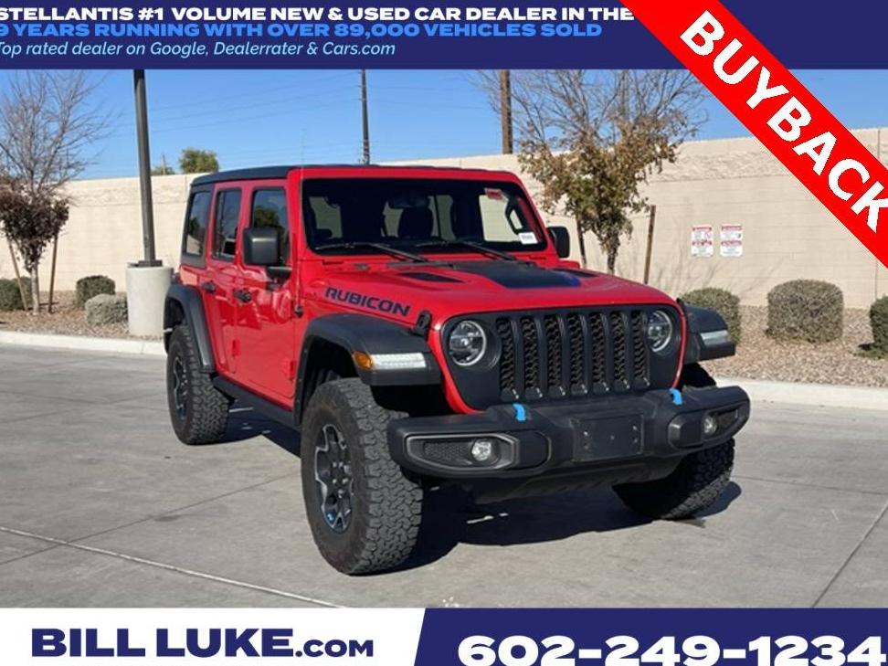 JEEP WRANGLER 2022 1C4JJXR6XNW206318 image