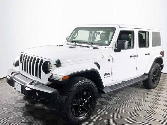JEEP WRANGLER 2022 1C4HJXEN9NW165708 image JEEP WRANGLER 2022 1C4HJXEN9NW165708 image