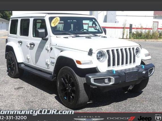 JEEP WRANGLER 2022 1C4JJXP69NW232301 image JEEP WRANGLER 2022 1C4JJXP69NW232301 image