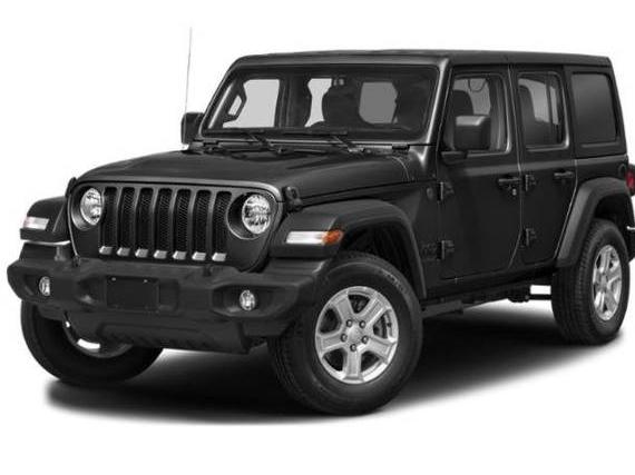 JEEP WRANGLER 2022 1C4HJXDGXNW180074 image