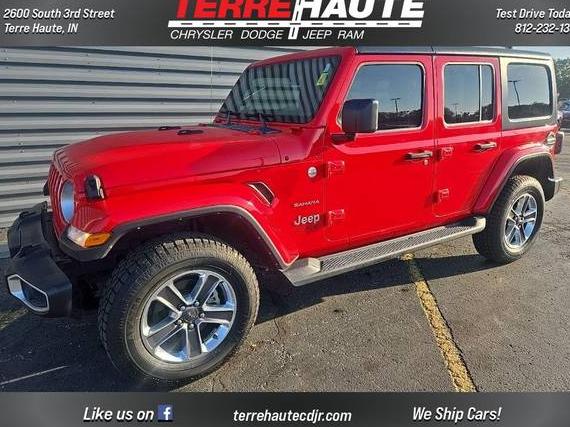 JEEP WRANGLER 2022 1C4HJXEN1NW187654 image