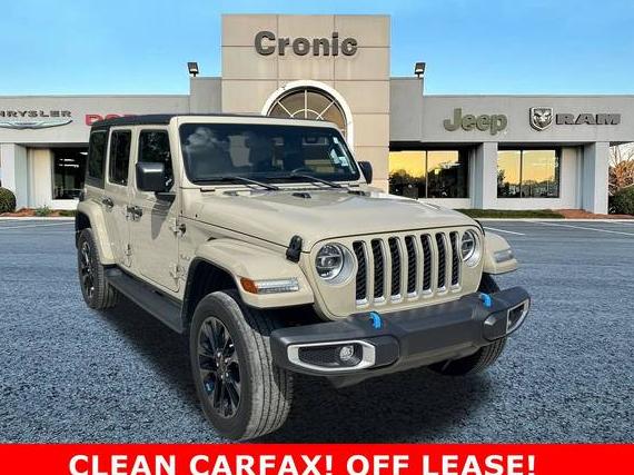 JEEP WRANGLER 2022 1C4JJXP65NW280605 image JEEP WRANGLER 2022 1C4JJXP65NW280605 image