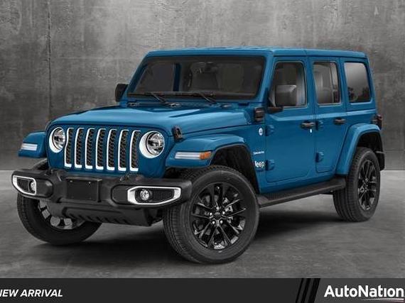 JEEP WRANGLER 2022 1C4JJXP66NW198849 image