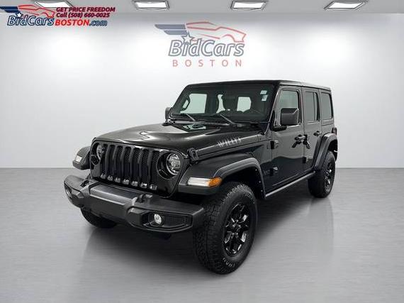 JEEP WRANGLER 2022 1C4HJXDM5NW144783 image JEEP WRANGLER 2022 1C4HJXDM5NW144783 image