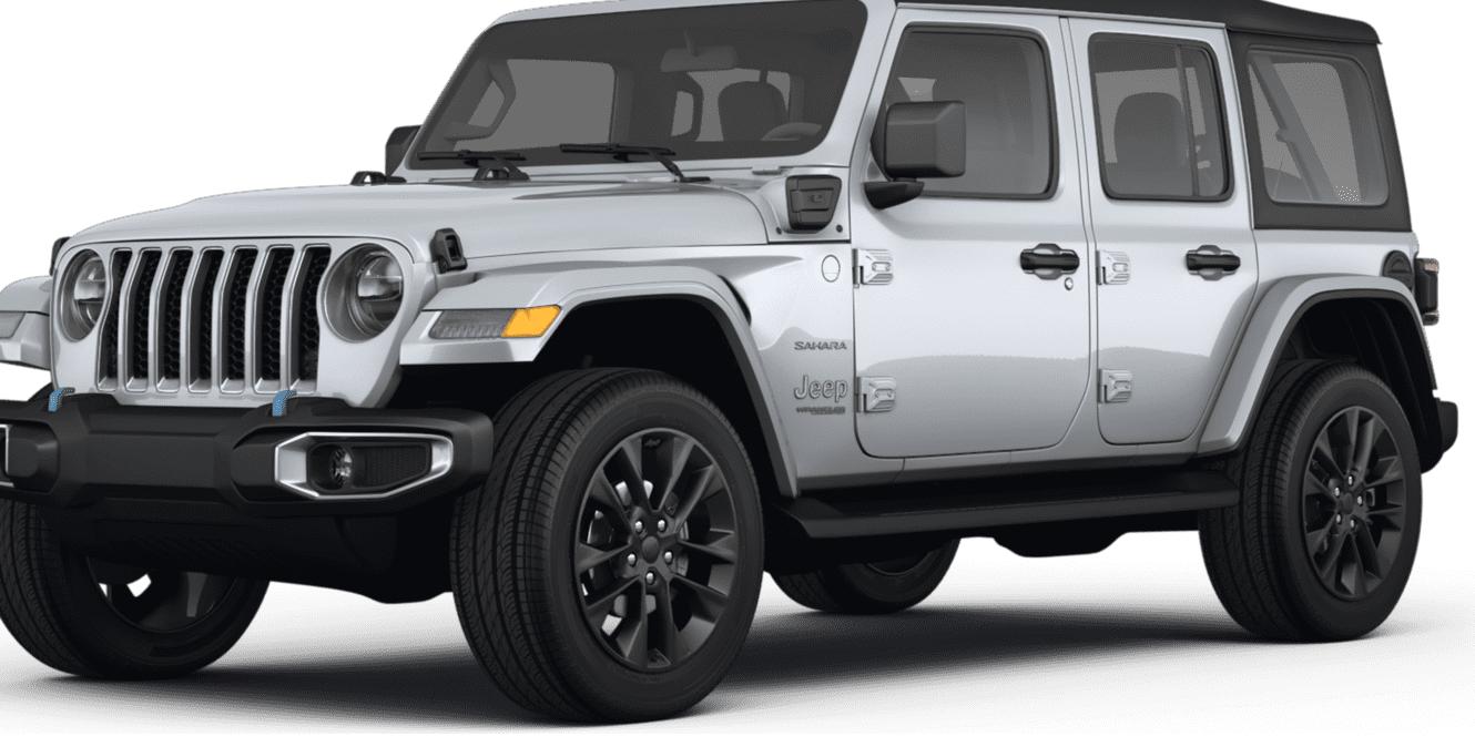 JEEP WRANGLER 2022 1C4JJXP67NW170428 image