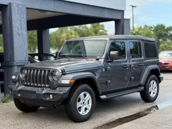 JEEP WRANGLER 2022 1C4HJXDG3NW167067 image