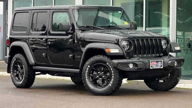 JEEP WRANGLER 2022 1C4HJXDM4NW246592 image