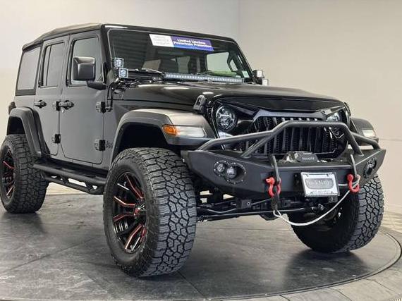 JEEP WRANGLER 2022 1C4HJXDN3NW126016 image