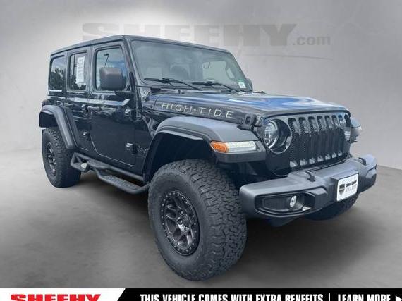 JEEP WRANGLER 2022 1C4HJXDG0NW225894 image JEEP WRANGLER 2022 1C4HJXDG0NW225894 image