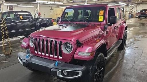 JEEP WRANGLER 2022 1C4JJXP64NW109389 image