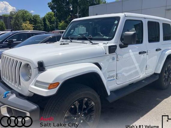 JEEP WRANGLER 2022 1C4JJXP62NW108130 image