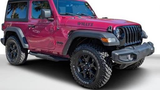 JEEP WRANGLER 2022 1C4GJXAN1NW141999 image