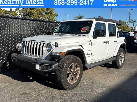 JEEP WRANGLER 2022 1C4HJXEN1NW240482 image