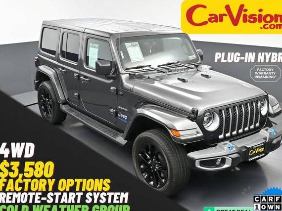 JEEP WRANGLER 2022 1C4JJXP65NW275579 image JEEP WRANGLER 2022 1C4JJXP65NW275579 image