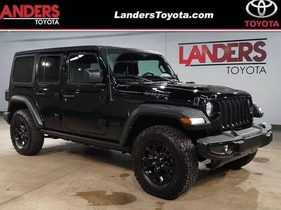 JEEP WRANGLER 2022 1C4HJXDN0NW239213 image JEEP WRANGLER 2022 1C4HJXDN0NW239213 image