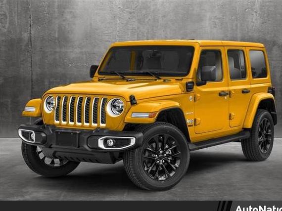 JEEP WRANGLER 2022 1C4JJXP64NW278893 image