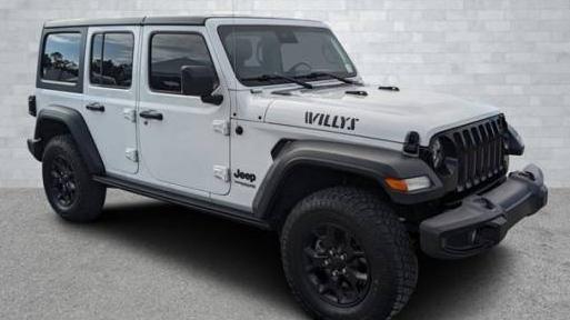 JEEP WRANGLER 2022 1C4HJXDG3NW214680 image