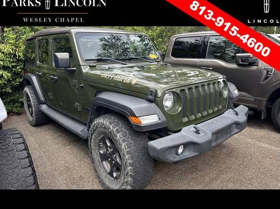 JEEP WRANGLER 2022 1C4HJXDM4NW245412 image