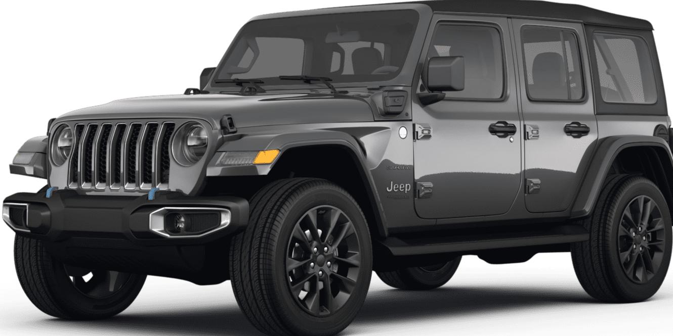 JEEP WRANGLER 2022 1C4JJXP68NW125272 image