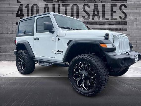 JEEP WRANGLER 2022 1C4HJXAG0NW223745 image