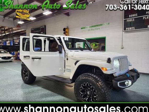 JEEP WRANGLER 2022 1C4JJXP62NW276477 image