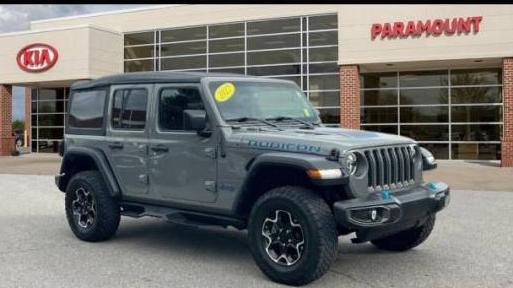 JEEP WRANGLER 2022 1C4JJXR60NW198066 image