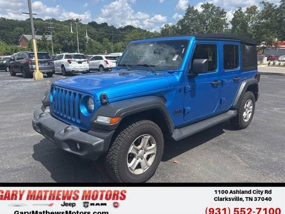 JEEP WRANGLER 2022 1C4HJXDN5NW127992 image